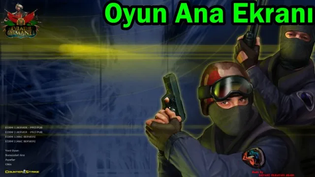 Oyun Ana Ekranı
